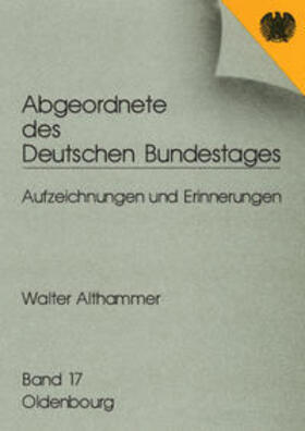  Walter Althammer | Buch |  Sack Fachmedien