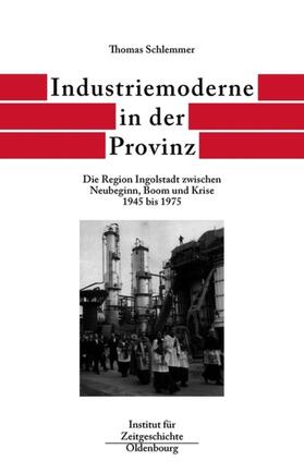 Schlemmer |  Industriemoderne in der Provinz | Buch |  Sack Fachmedien