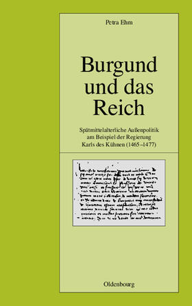 Ehm |  Burgund und das Reich | Buch |  Sack Fachmedien