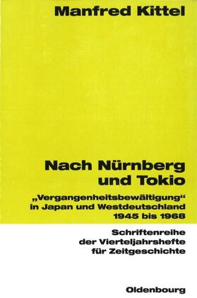 Kittel |  Nach Nürnberg und Tokio | Buch |  Sack Fachmedien