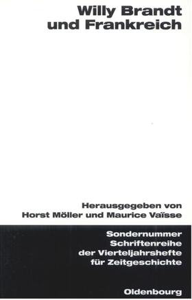 Vaisse / Möller |  Willy Brandt und Frankreich | Buch |  Sack Fachmedien