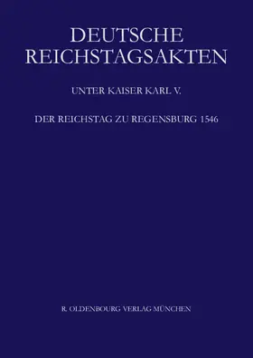 Aulinger |  Der Reichstag zu Regensburg 1546 | Buch |  Sack Fachmedien