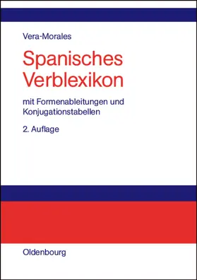 Vera Morales |  Spanisches Verblexikon | Buch |  Sack Fachmedien