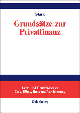 Stark |  Grundsätze zur Privatfinanz | Buch |  Sack Fachmedien