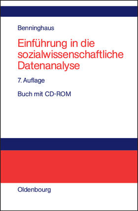 Benninghaus |  Einführung in die sozialwissenschaftliche Datenanalyse | Buch |  Sack Fachmedien