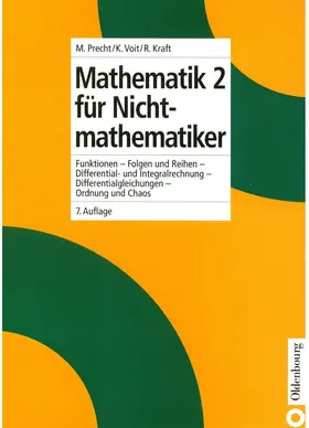 Precht / Kraft / Voit |  Mathematik 2 für Nichtmathematiker | Buch |  Sack Fachmedien