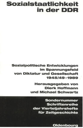 Schwartz / Hoffmann |  Sozialstaatlichkeit in der DDR | Buch |  Sack Fachmedien