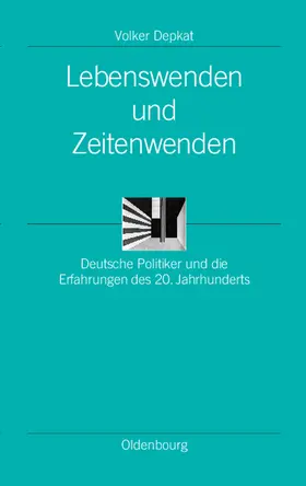 Depkat |  Lebenswenden und Zeitenwenden | Buch |  Sack Fachmedien