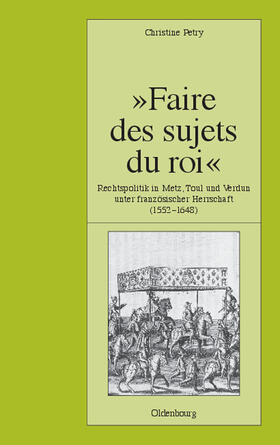 Petry |  "Faire des sujets du roi" | Buch |  Sack Fachmedien