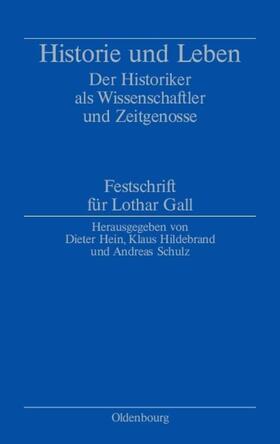 Hein / Schulz / Hildebrand |  Historie und Leben | Buch |  Sack Fachmedien