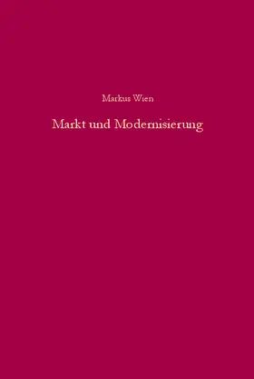 Wien |  Markt und Modernisierung | Buch |  Sack Fachmedien