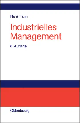 Hansmann |  Industrielles Management | Buch |  Sack Fachmedien