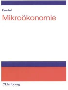 Beutel |  Mikroökonomie | Buch |  Sack Fachmedien