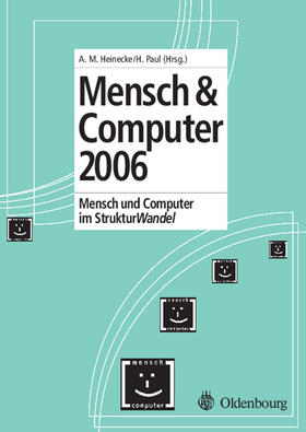 Heinecke / Paul |  Mensch und Computer 2006 | Buch |  Sack Fachmedien