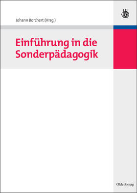 Borchert |  Einführung in die Sonderpädagogik | Buch |  Sack Fachmedien