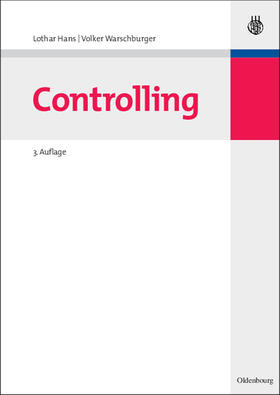 Hans |  Controlling | Buch |  Sack Fachmedien