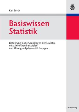 Bosch |  Basiswissen Statistik | Buch |  Sack Fachmedien