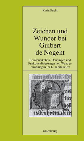 Fuchs |  Zeichen und Wunder bei Guibert de Nogent | Buch |  Sack Fachmedien