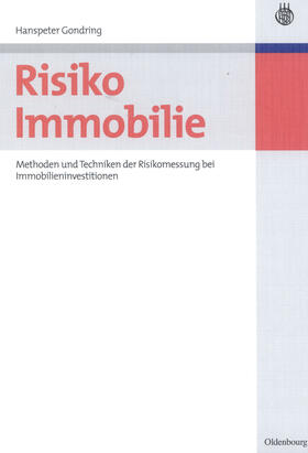 Gondring |  Risiko Immobilie | Buch |  Sack Fachmedien