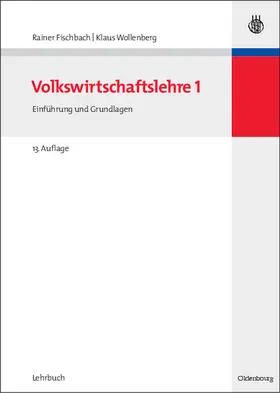 Wollenberg / Fischbach |  Volkswirtschaftslehre I | Buch |  Sack Fachmedien