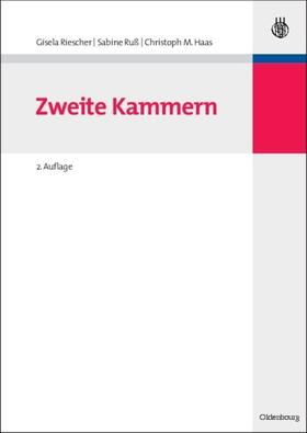 Riescher / Haas / Ruß |  Zweite Kammern | Buch |  Sack Fachmedien