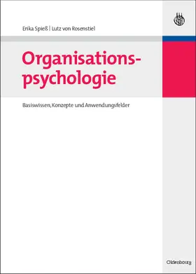 Rosenstiel / Spieß |  Organisationspsychologie | Buch |  Sack Fachmedien