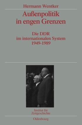 Wentker |  Außenpolitik in engen Grenzen | Buch |  Sack Fachmedien