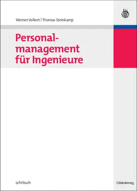 Steinkamp / Volkert |  Personalmanagement für Ingenieure | Buch |  Sack Fachmedien