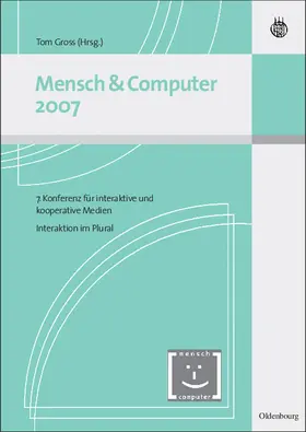 Gross |  Mensch & Computer Interaktion 2007 | Buch |  Sack Fachmedien