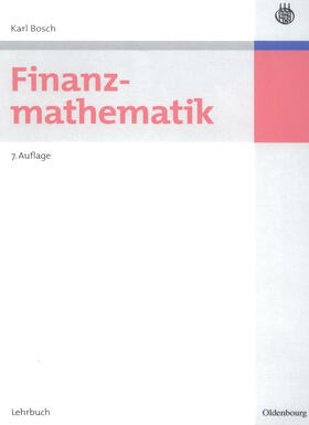 Bosch |  Finanzmathematik | Buch |  Sack Fachmedien