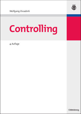 Ossadnik |  Controlling | Buch |  Sack Fachmedien