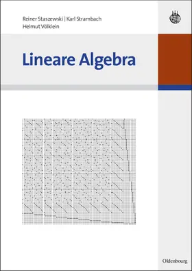 Staszewski / Völklein / Strambach |  Lineare Algebra | Buch |  Sack Fachmedien