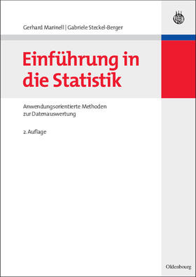 Steckel-Berger / Marinell |  Einführung in die Statistik | Buch |  Sack Fachmedien