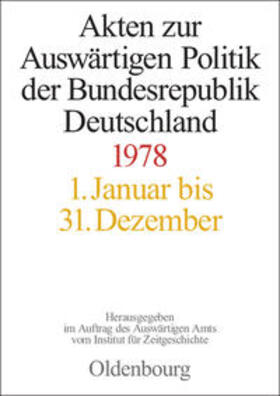Taschler / Mayer / Das Gupta |  Akten zur Auswärtigen Politik der Bundesrepublik Deutschland 1978 | Buch |  Sack Fachmedien