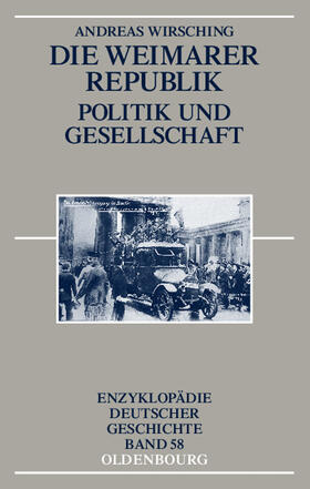 Wirsching |  Die Weimarer Republik | Buch |  Sack Fachmedien