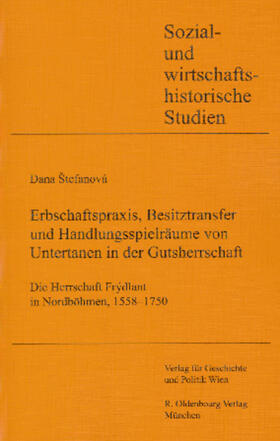 Štefanová |  Sozial- u. wirtschafts. Studien (SWS) / Vol. 34 | Buch |  Sack Fachmedien