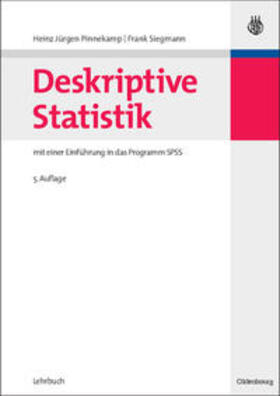 Pinnekamp / Siegmann |  Deskriptive Statistik | Buch |  Sack Fachmedien