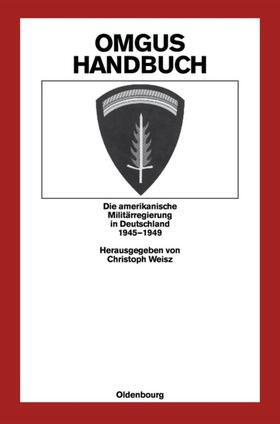 Weisz | OMGUS-Handbuch | E-Book | sack.de