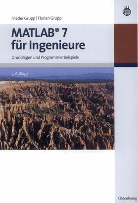 Grupp |  MATLAB 7 für Ingenieure | Buch |  Sack Fachmedien