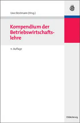 Bestmann |  Kompendium der Betriebswirtschaftslehre | Buch |  Sack Fachmedien