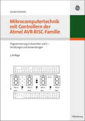 Schmitt |  Mikrocomputertechnik mit Controllern der Atmel AVR-RISC-Familie | Buch |  Sack Fachmedien
