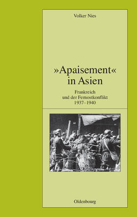 Nies |  "Apaisement" in Asien | Buch |  Sack Fachmedien