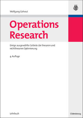 Gohout |  Operations Research | Buch |  Sack Fachmedien