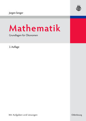Senger |  Mathematik | Buch |  Sack Fachmedien