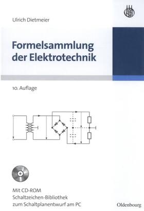 Dietmeier |  Formelsammlung der Elektrotechnik | Buch |  Sack Fachmedien