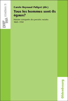 Reynaud Paligot |  Tous les hommes sont-ils égaux? | Buch |  Sack Fachmedien