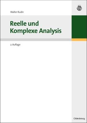 Rudin |  Reelle und Komplexe Analysis | Buch |  Sack Fachmedien