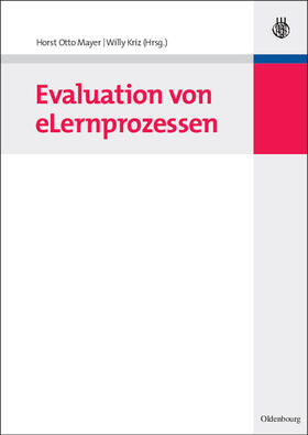 Kriz / Mayer |  Evaluation von eLernprozessen | Buch |  Sack Fachmedien