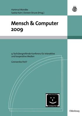 Wandke / Struve / Kain |  Mensch und Computer 2009 | Buch |  Sack Fachmedien