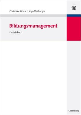 Marburger / Griese |  Bildungsmanagement | Buch |  Sack Fachmedien